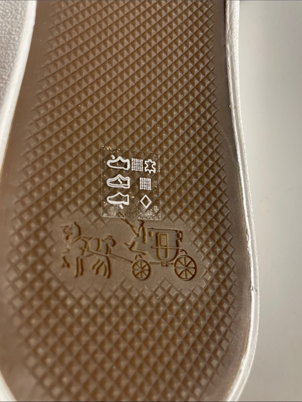 COACH Signature Outline Canvas Empire Low-Top Sneakers (Designer) New In Box! - Picture 3 of 9